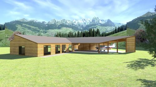 proyecto hangar f03